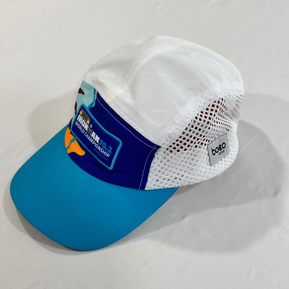 Boco Gear Ironman 70.3 World Championship 2025 Finisher Hat Marbella Men White